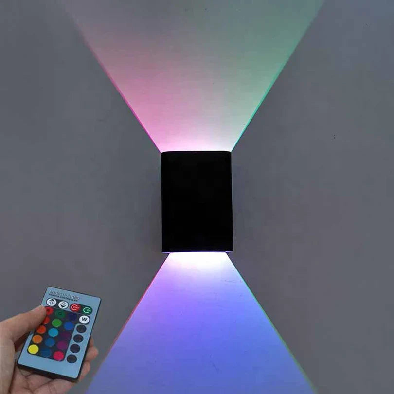 Led wall lamp