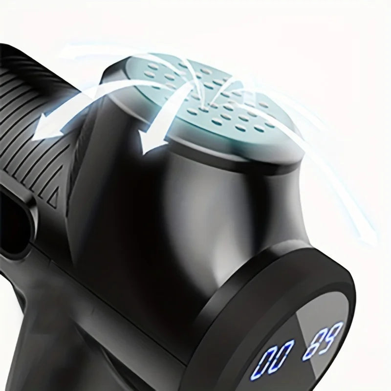 Portable Fascia Massage Gun – Deep Muscle Relief