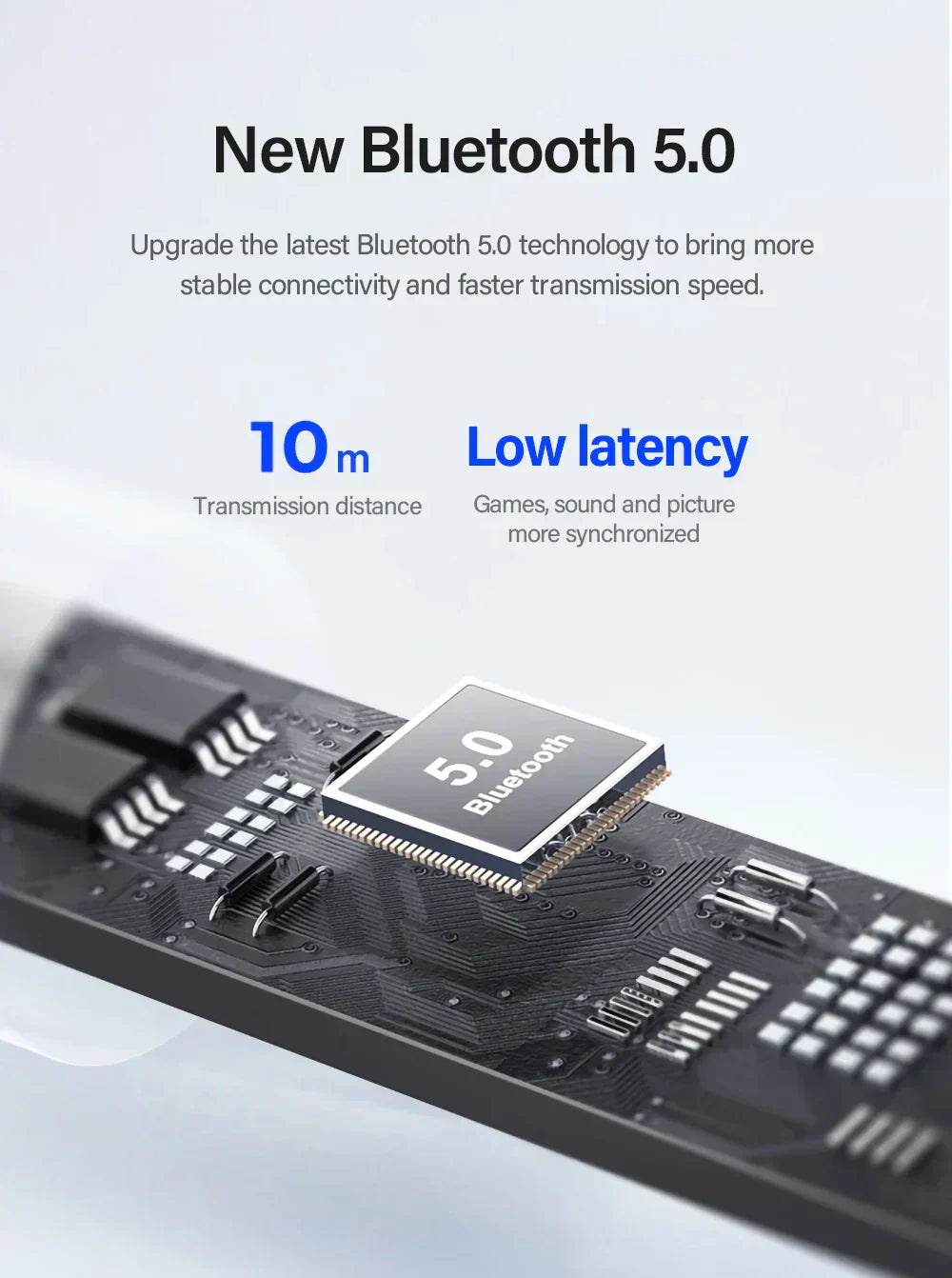 wireless earbuds