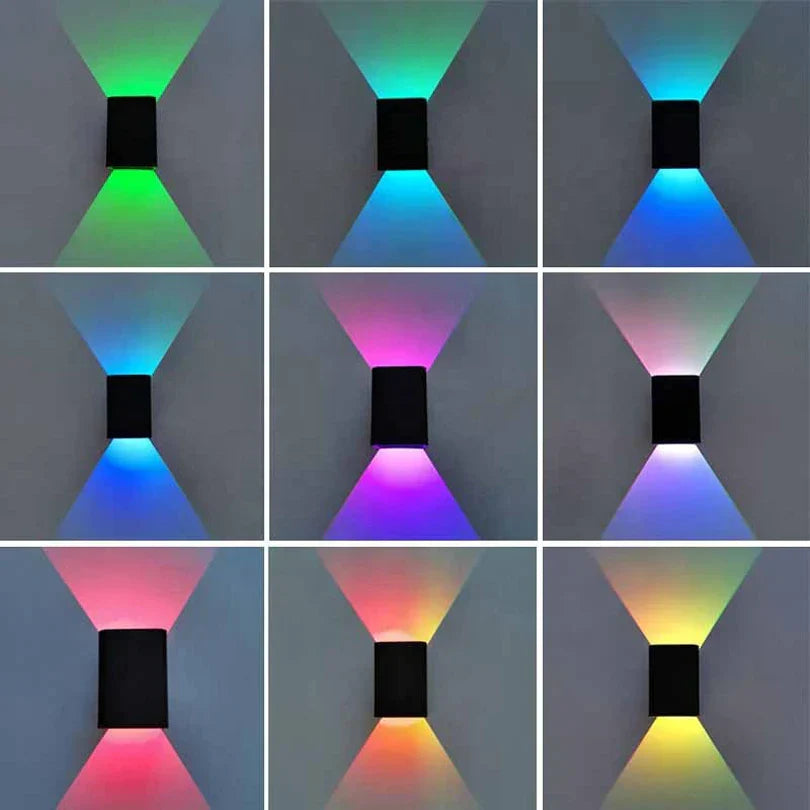 Led wall lamp