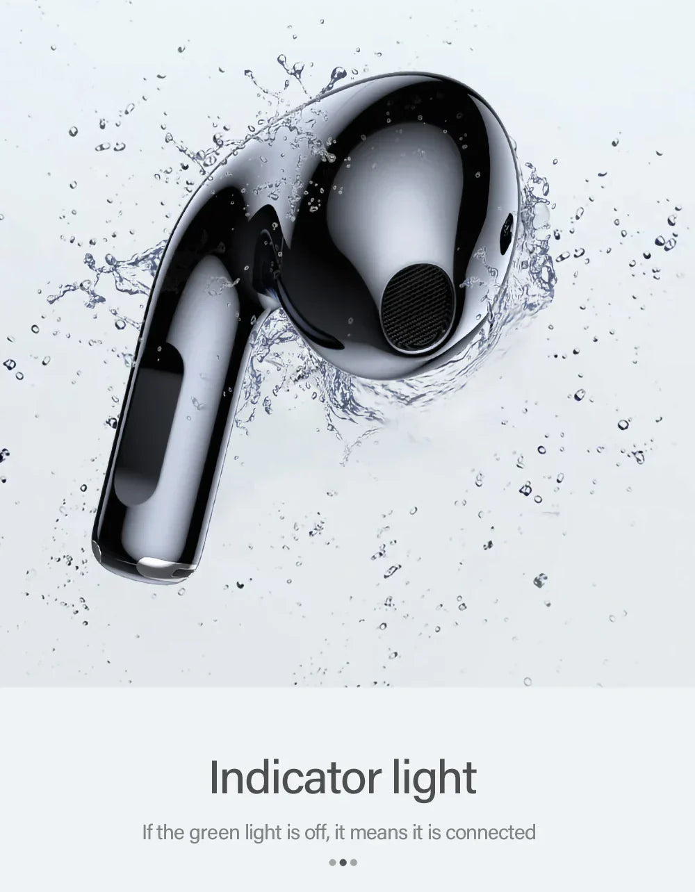 wireless earbuds
