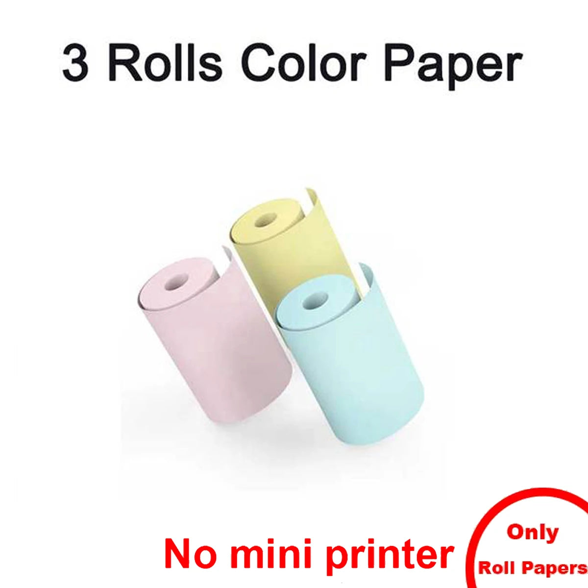 Mini Bluetooth Thermal Printer – Inkless Portable Photo & Sticker Label Machine