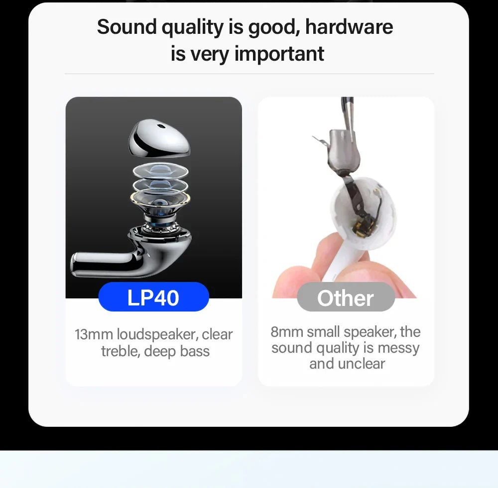 wireless earbuds