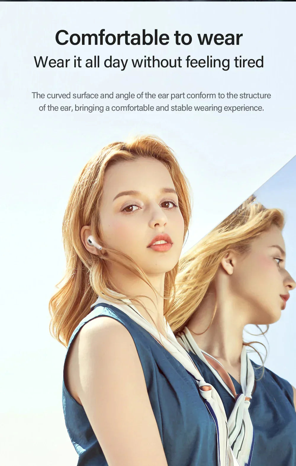wireless earbuds