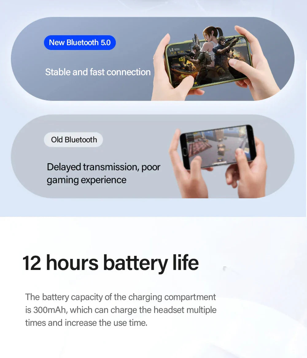 wireless earbuds