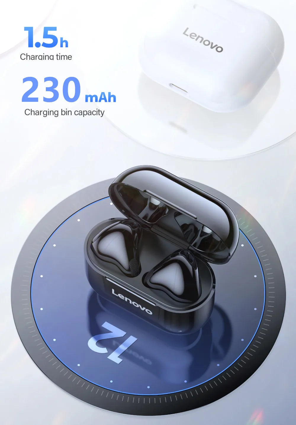 wireless earbuds