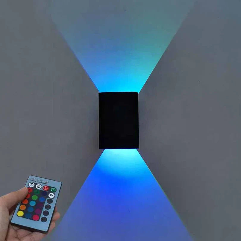 Led wall lamp