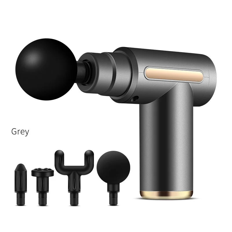Portable Fascia Massage Gun – Deep Muscle Relief