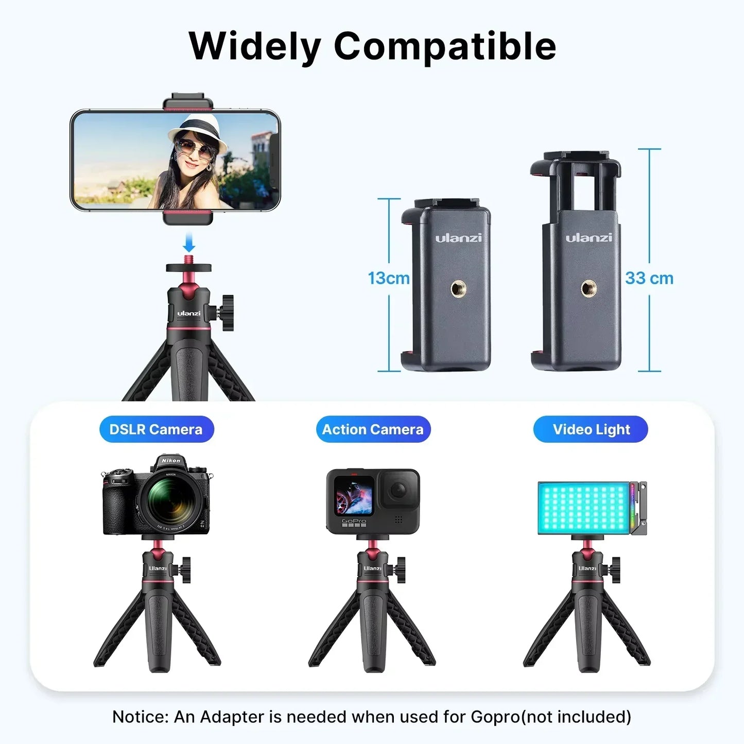 Mini Tripod Smartphone Stand