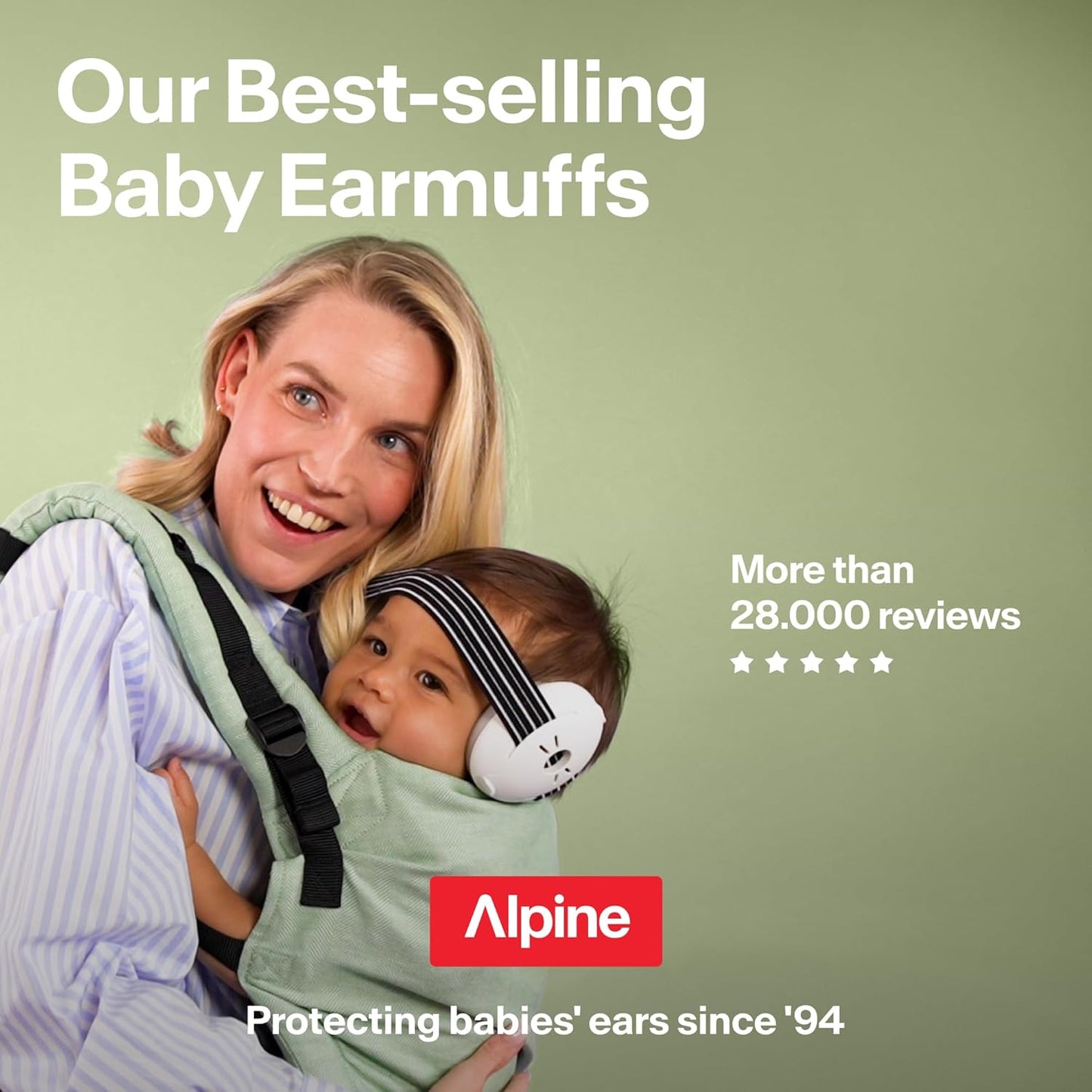 Alpine Muffy Baby Ear Protection Babies