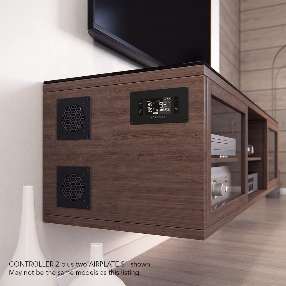 AIRPLATE S5, Quiet Cooling Fan System 8