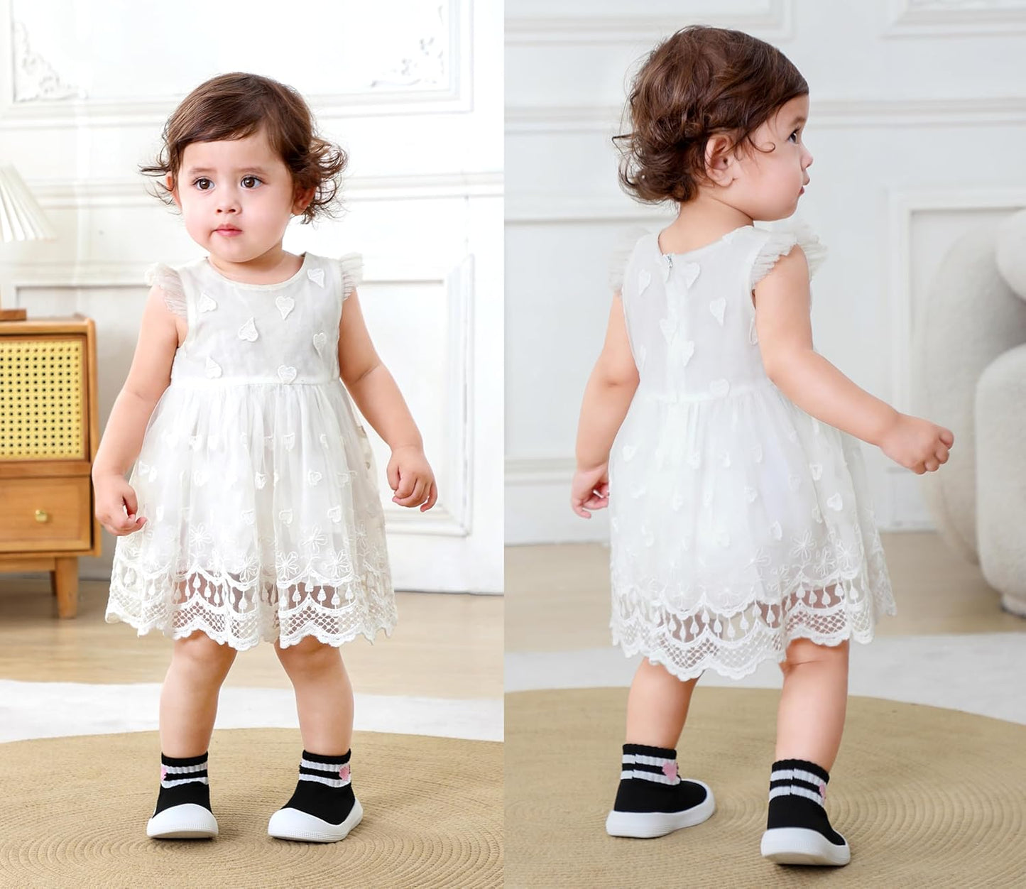 Baby Sock Shoes Toddler Walking Slippers