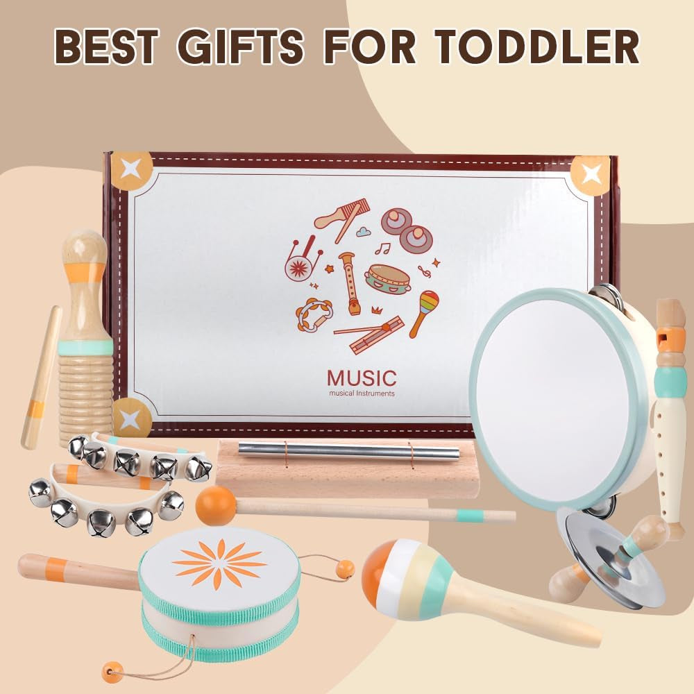 Toddlers Musical Instruments-Baby