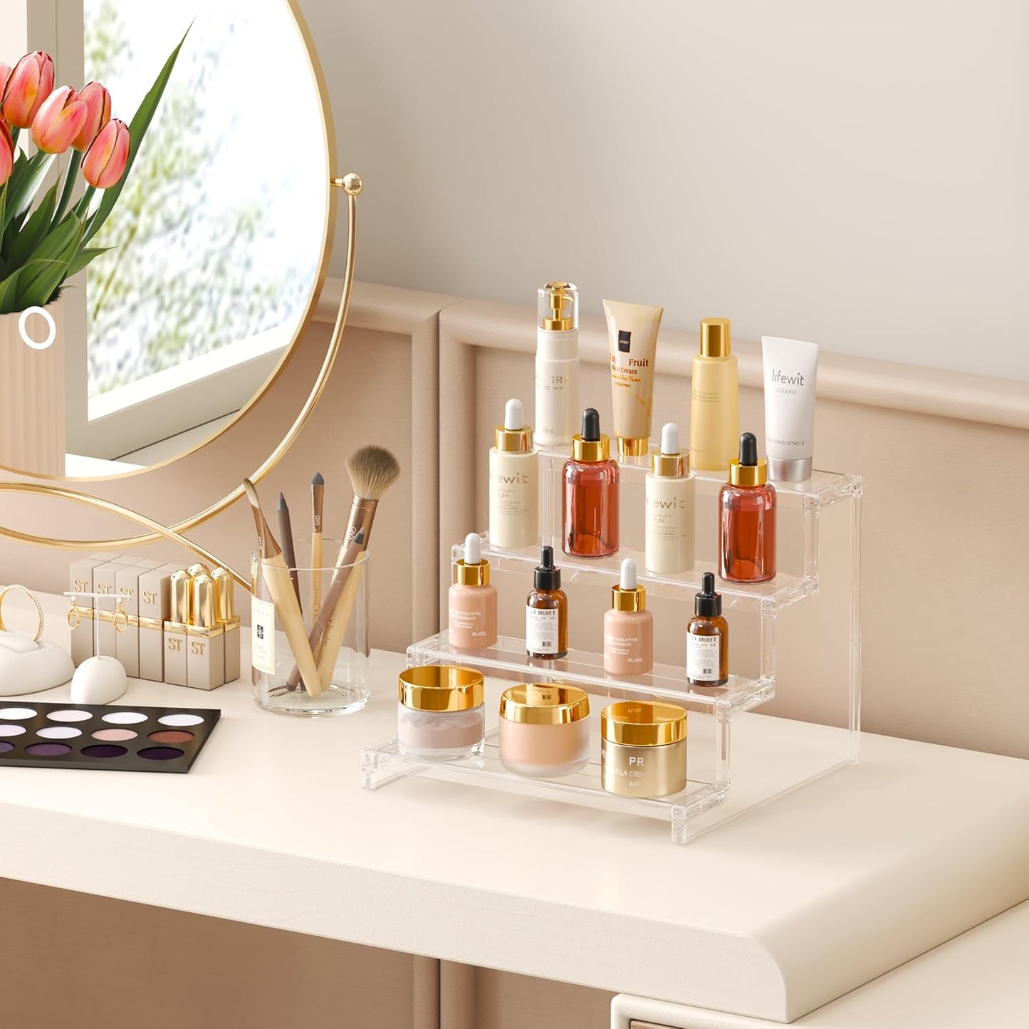 Perfume Organizer, Bedroom Decor