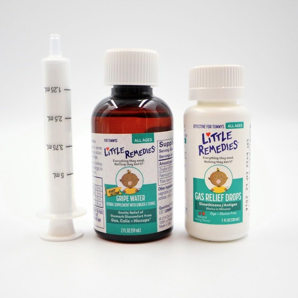New Baby Essentials Kit with Saline
