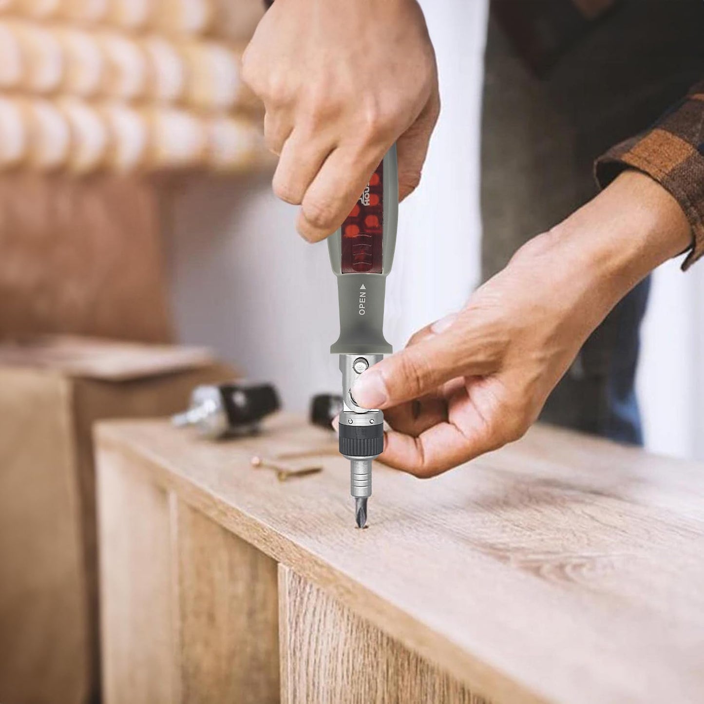 Ratcheting Screwdriver,Ratcheting