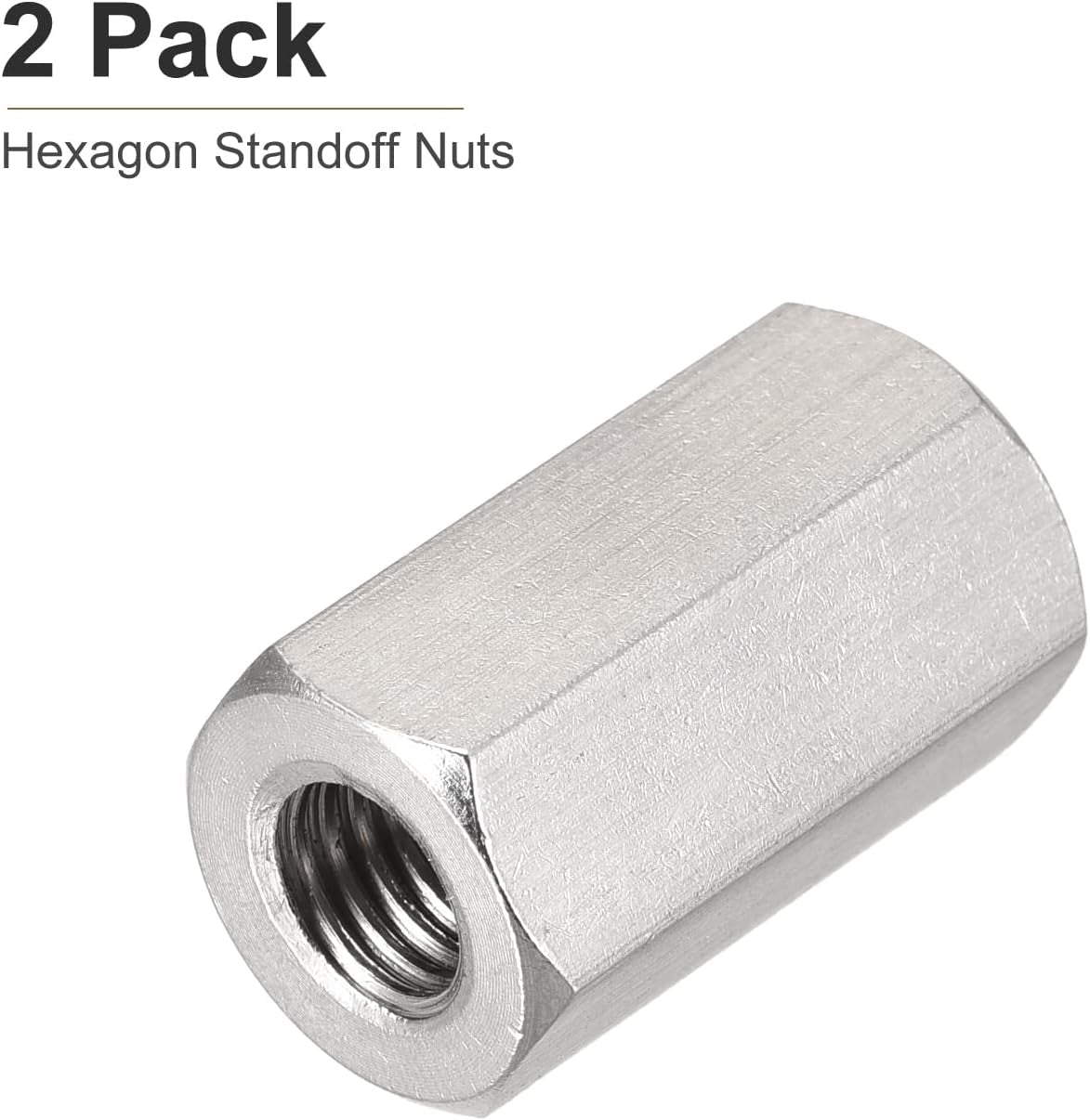 M10X30Mm(Dxl) - Hex Standoff Spacer Nuts