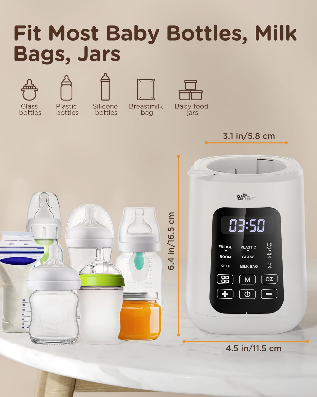 Baby Bottle Warmer, Milk Warmer