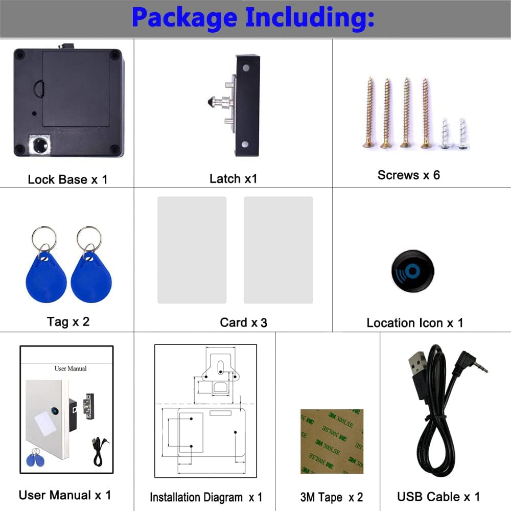 RFID Lock Electronic Cabinet Lock