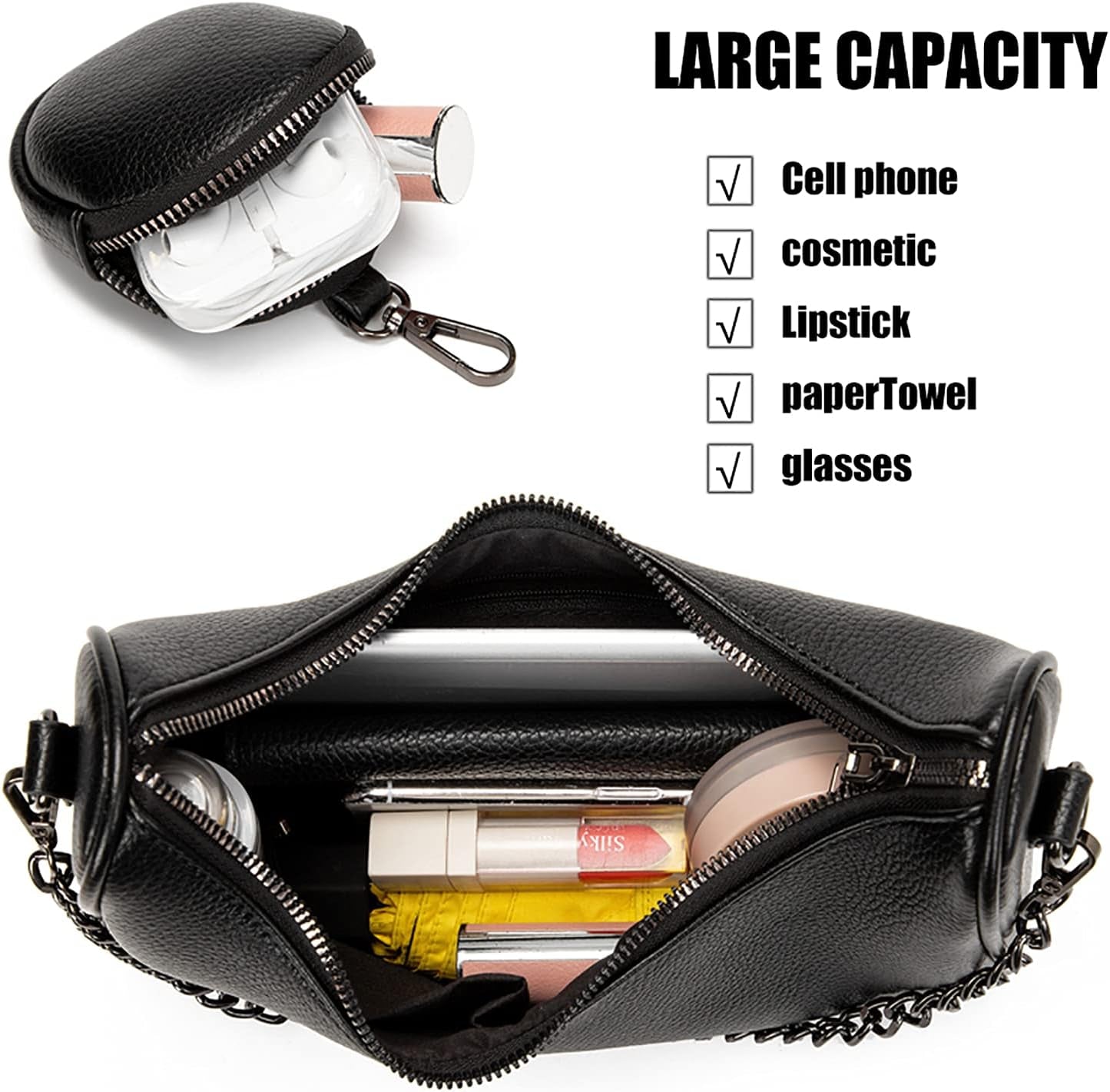 Crossbody Hobo Handbags for Women