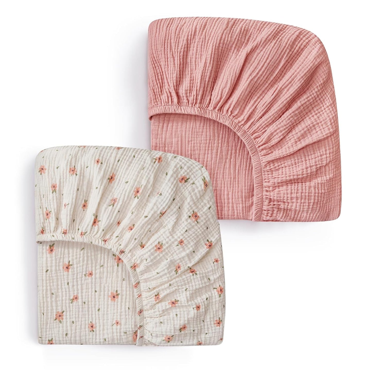 Muslin Changing Pad Cover for Baby Girls