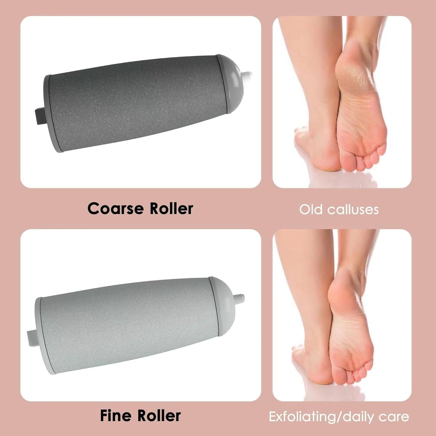Callus Remover for Feet, Electric Foot