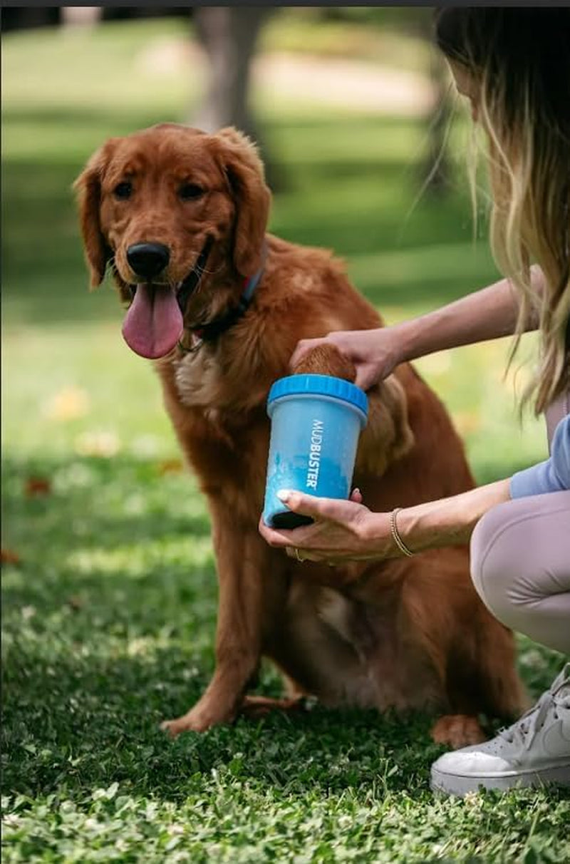 Mudbuster Portable Dog Paw Cleaner
