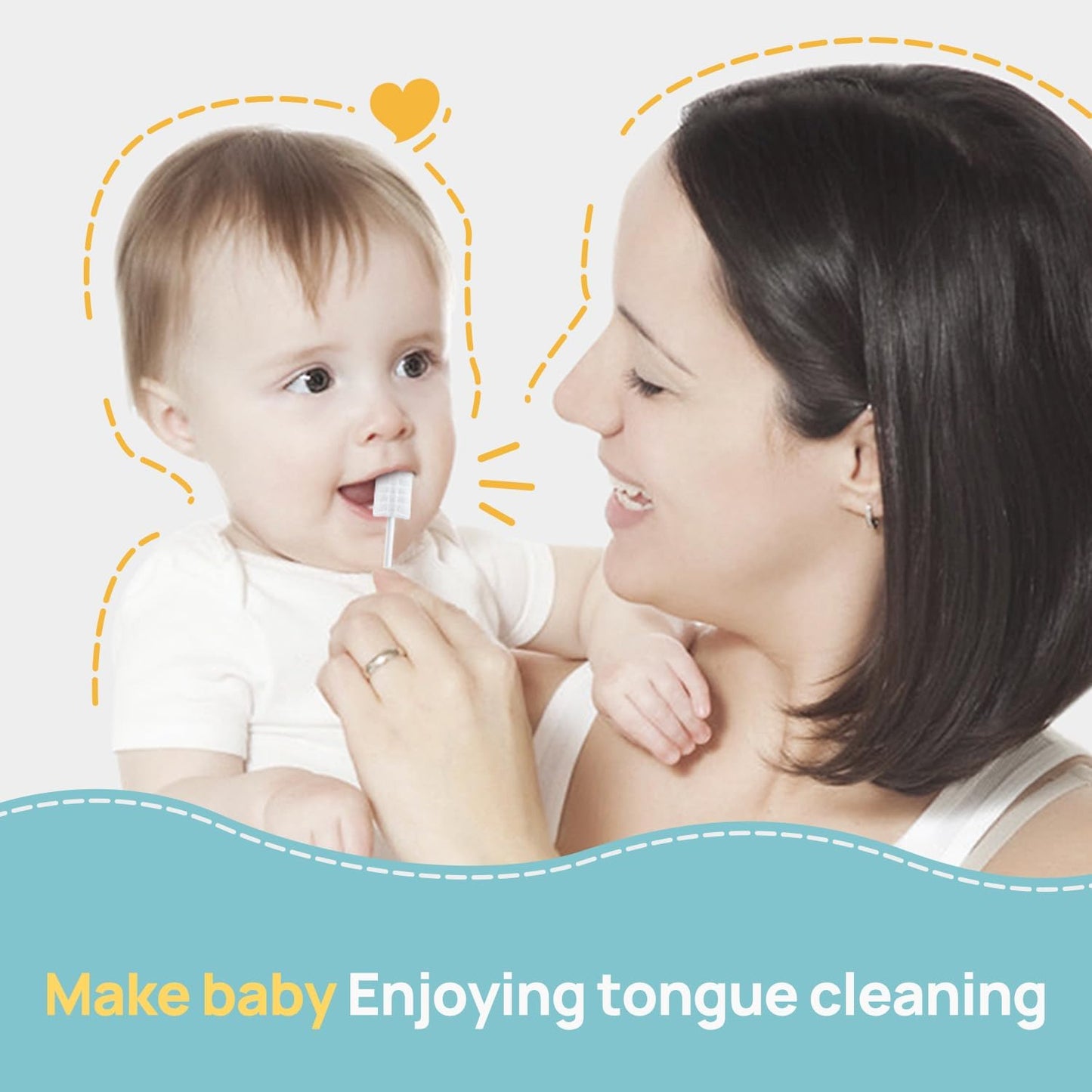 Baby Tongue Cleaner, Baby Oral Cleaner