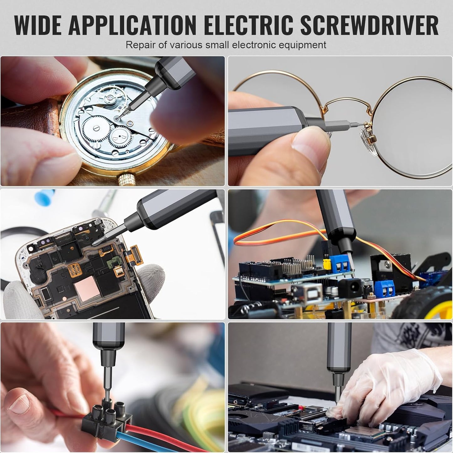 Mini Electric Screwdriver3.7V Precision