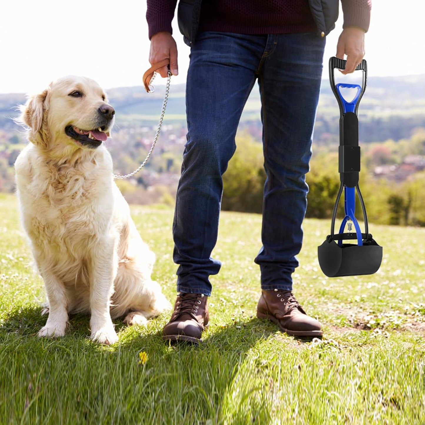 Pooper Scooper for Large Small Dogs