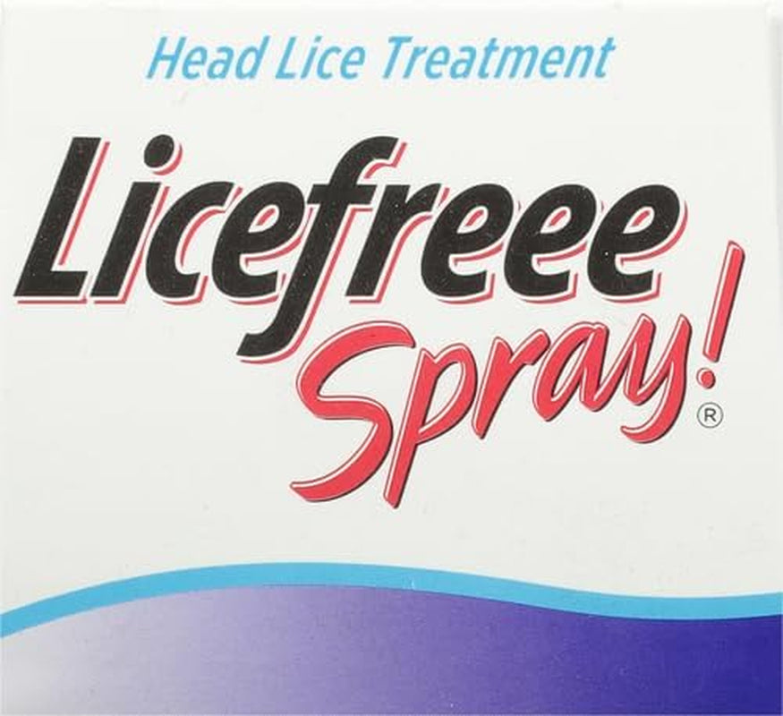 Licefreee Lice Spray for Kids Hair
