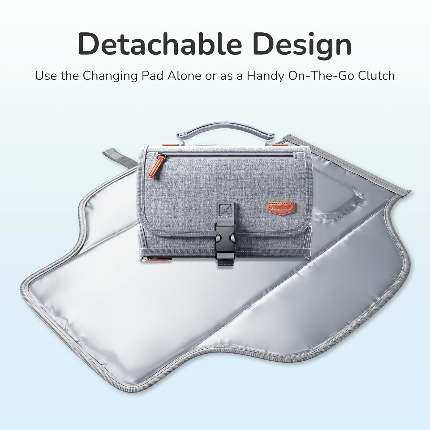 Portable Diaper Changing Pad for Baby,