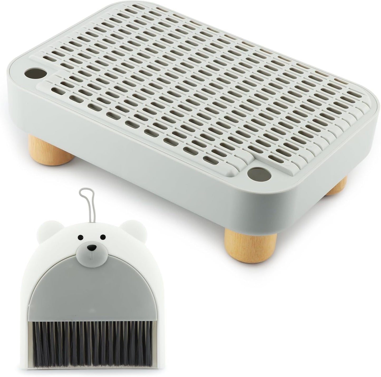 Pet Supplies Cat Litter Box Step Ramp