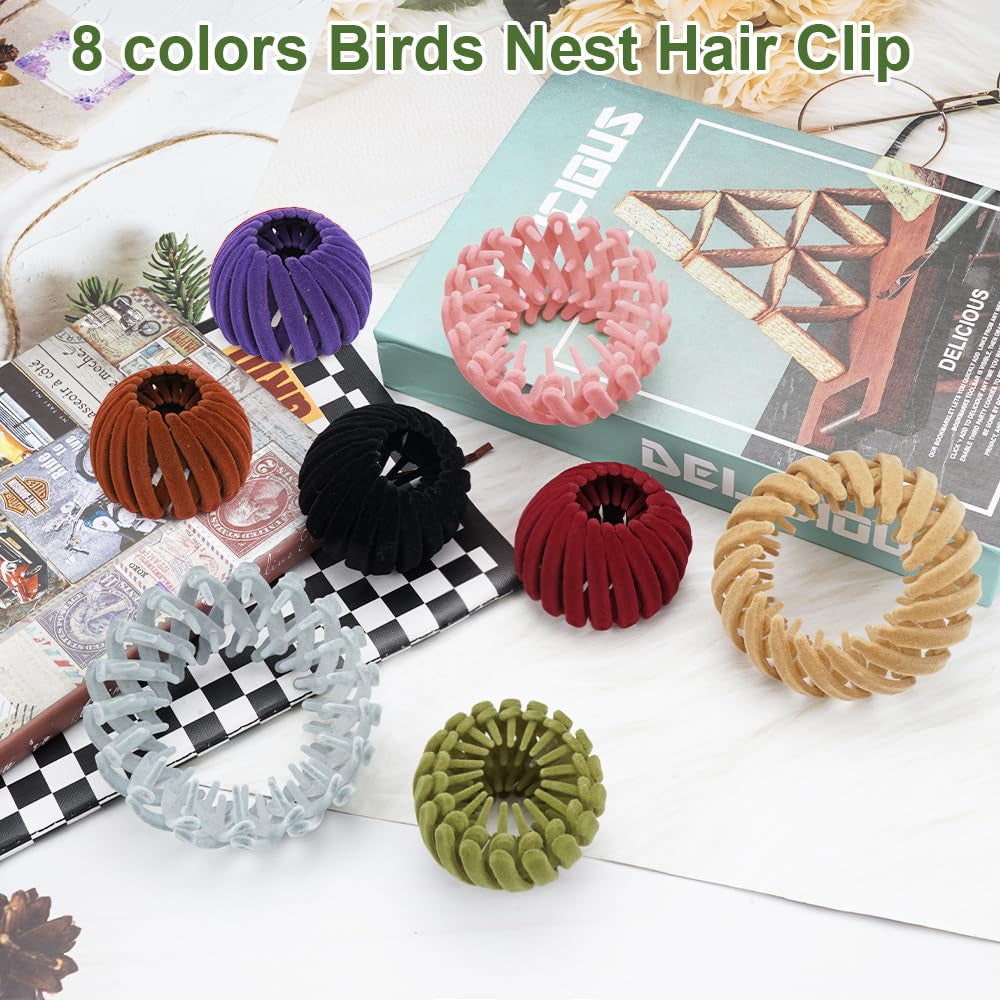 Bird Nest Magic Hair Clip - Expandable