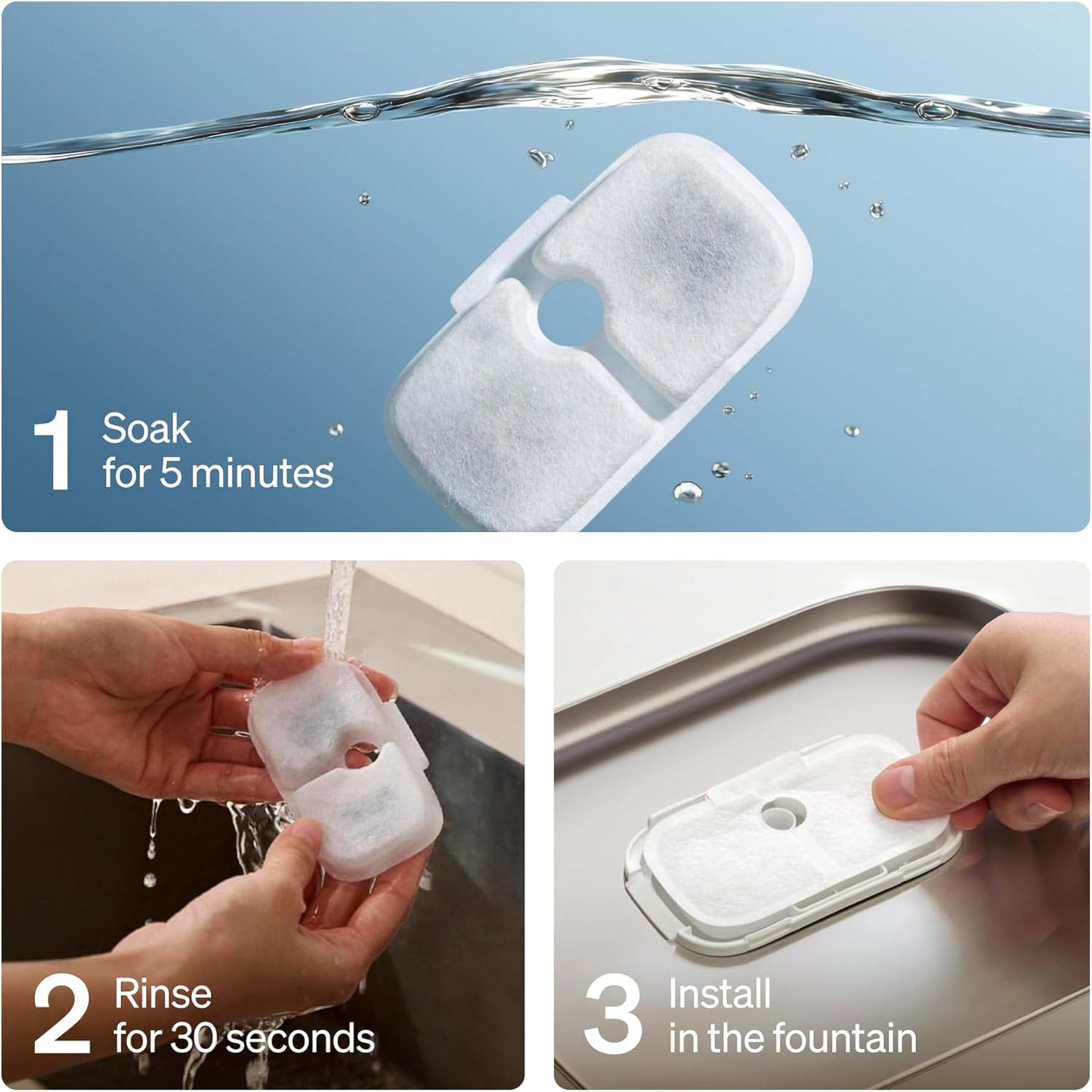 Replacement Filters for Dockstream Cat