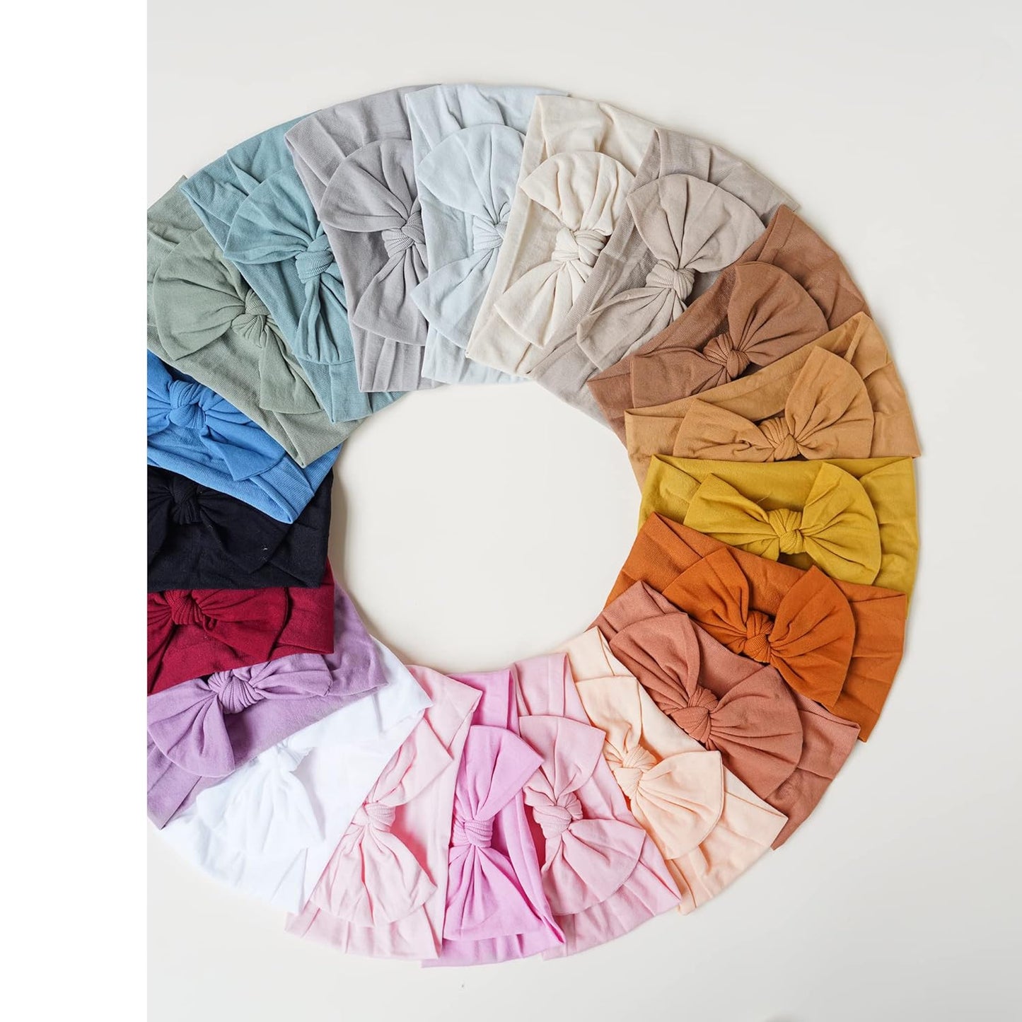 20PCS Baby Nylon Headbands Hairbands