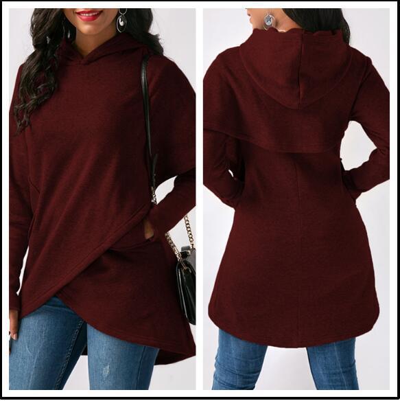 Stylish Hoodie Tunic