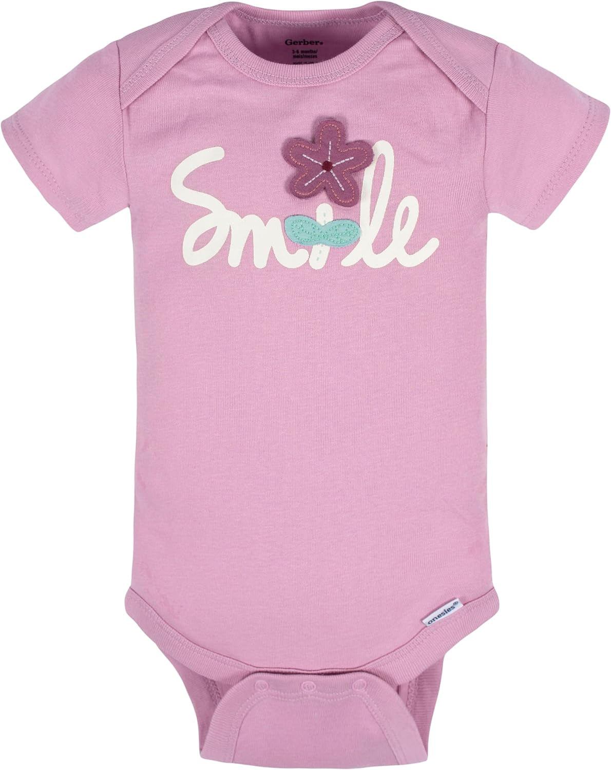 Baby Girls' 8-Pack Short Sleeve Onesies