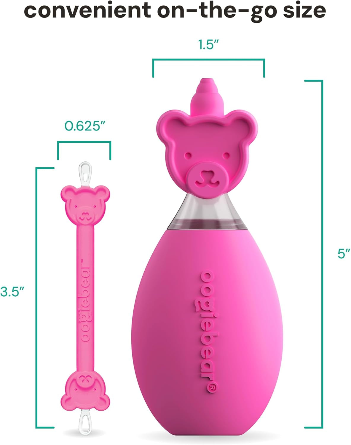 : Bearpair Baby Nose Cleaner & Ear Wax