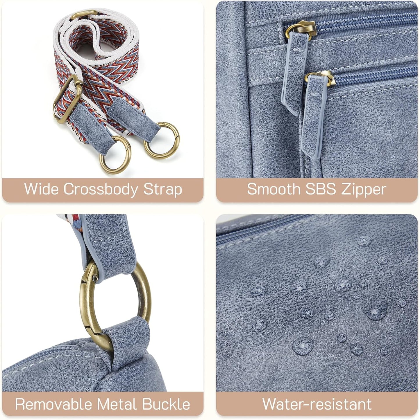 Small Crossbody Purse Women Quilted