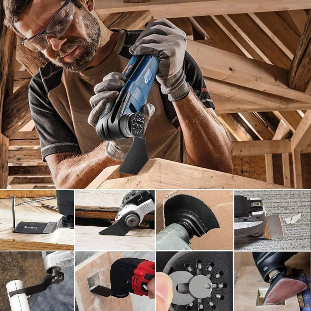 158Pack oscillating Saw Blade Oscillating