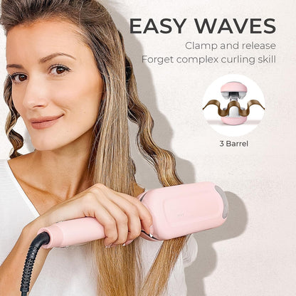 Curling Iron Hair Crimper Waver ROVY 