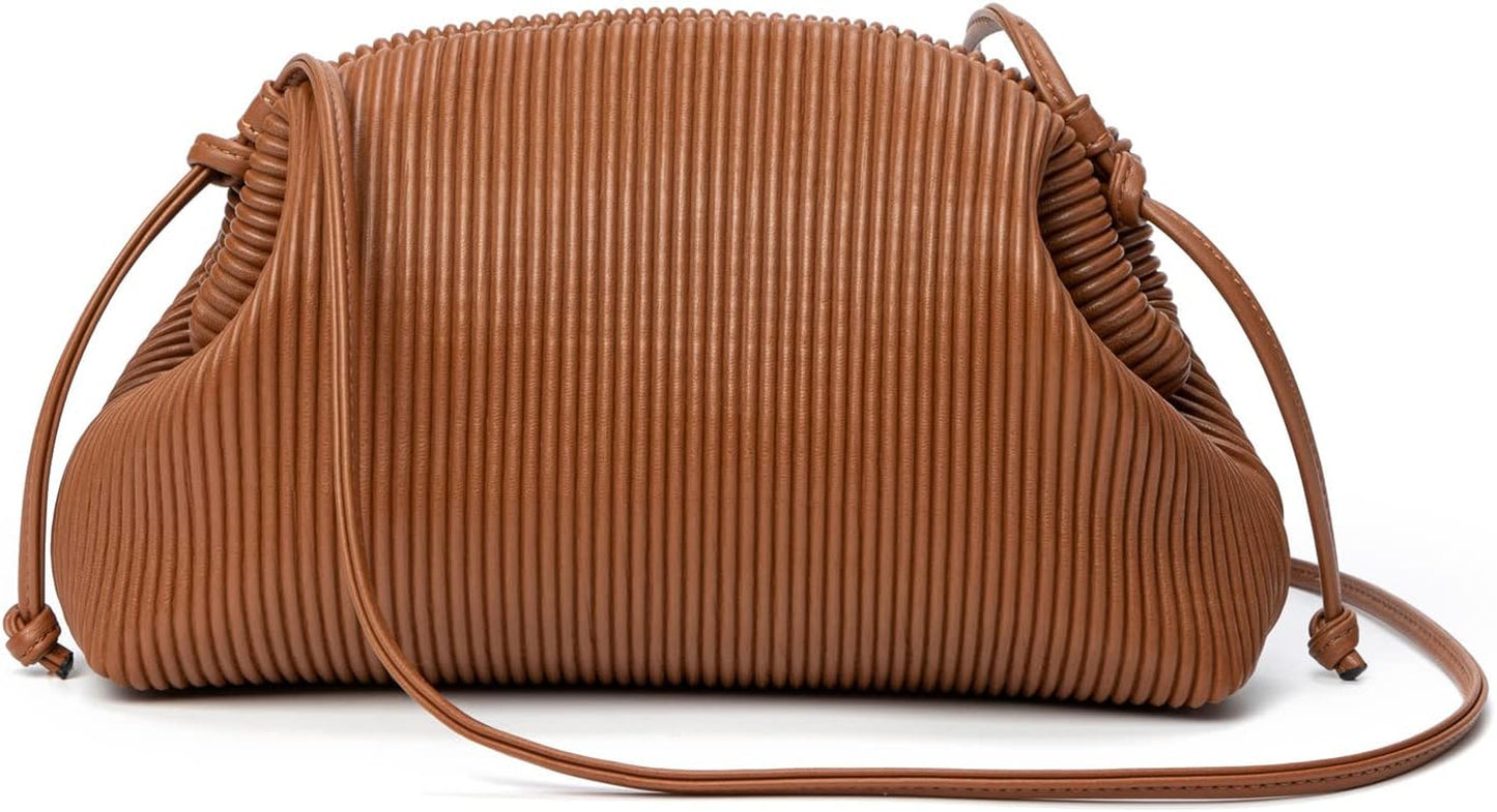 Clutch Purses for Women, Soft Cloud Bag