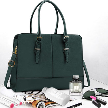 Laptop Bag for Women Leather Work Tote