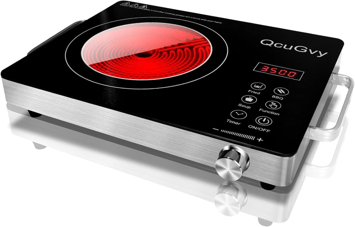 14" Portable Infrared Burner 3500 
