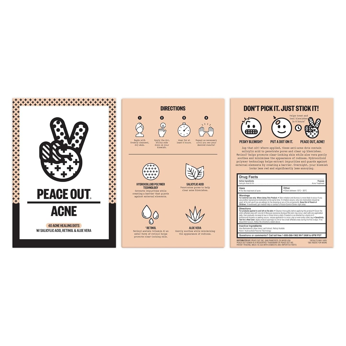 Acne Healing Dots Hydrocolloid Pimple