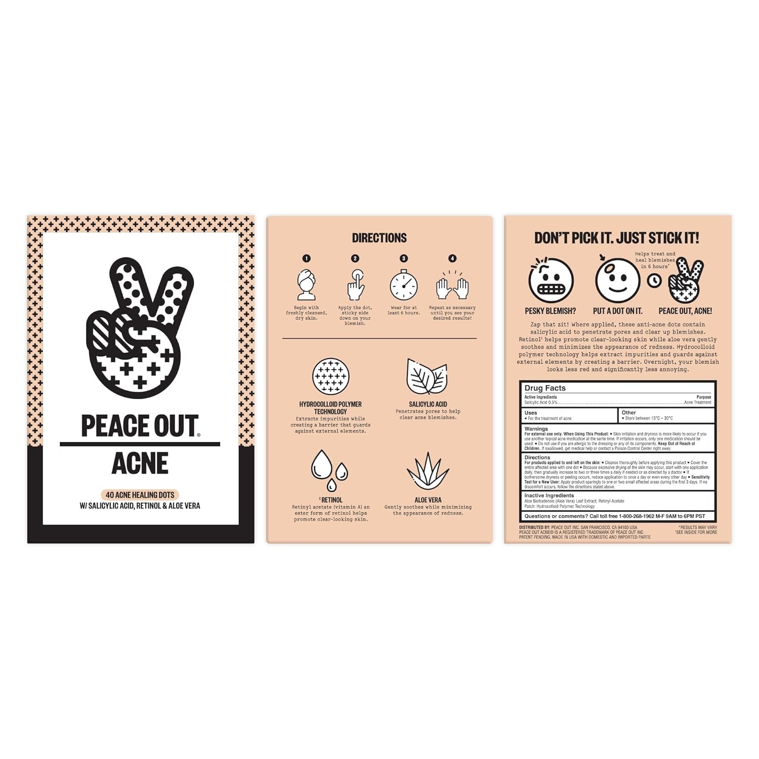 Acne Healing Dots Hydrocolloid Pimple