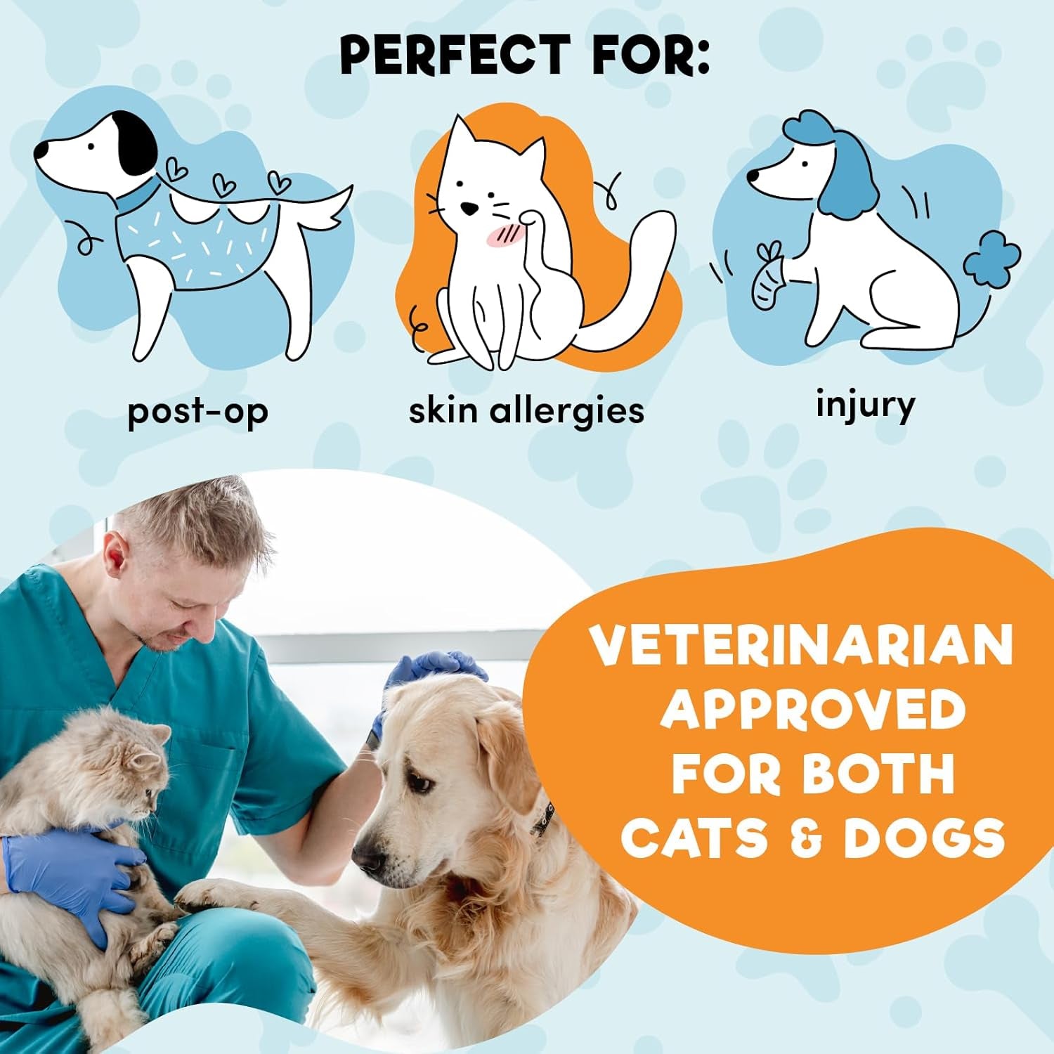 Inflatable Dog Cone Collar Alternative