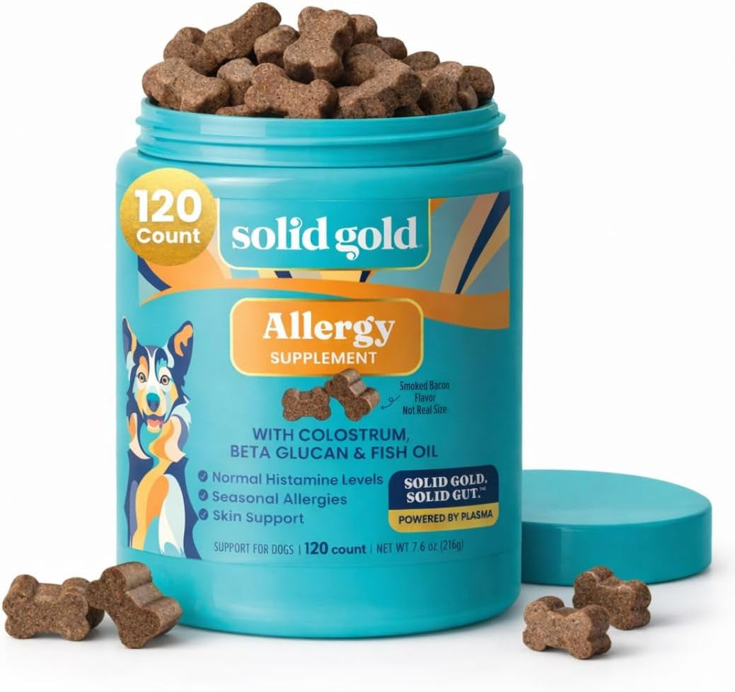 Dog Allergy Relief Chews - Dog Itching