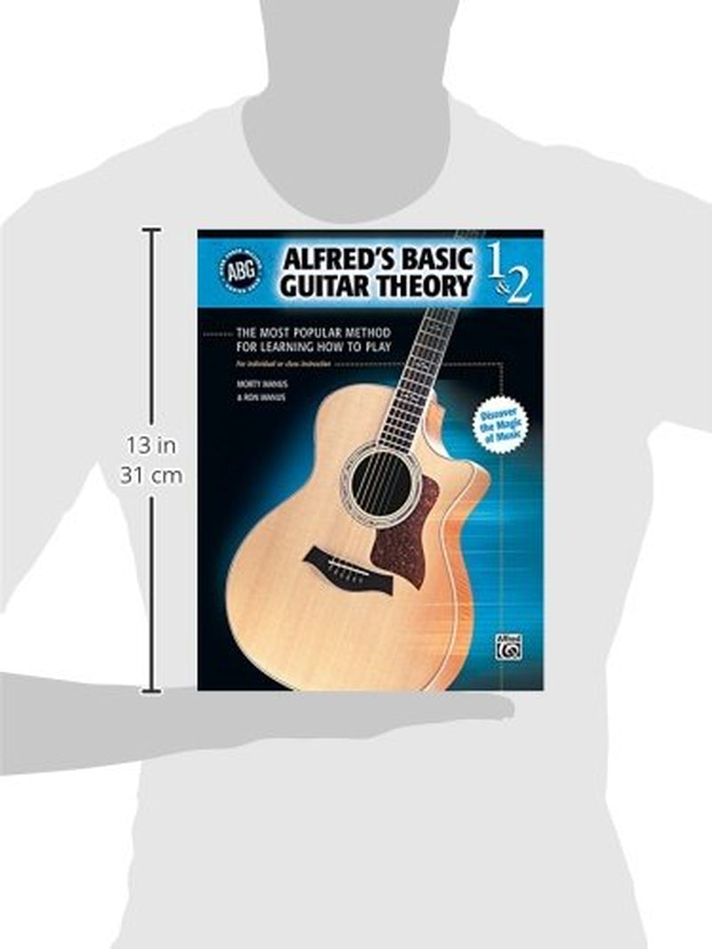 Alfred'S Basic Guitar Theory, Bk 1 & 2